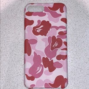 Authentic Bape IPhone 7 Plus Phone case